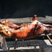 Otevření nové výrobní haly a linky tesařských konstrukcí