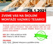 Školení na montáž vazníků v roce 2021