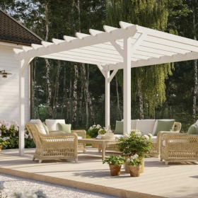 Vyhrajte pergolu a zahradní nábytek s portálem Naše střecha!